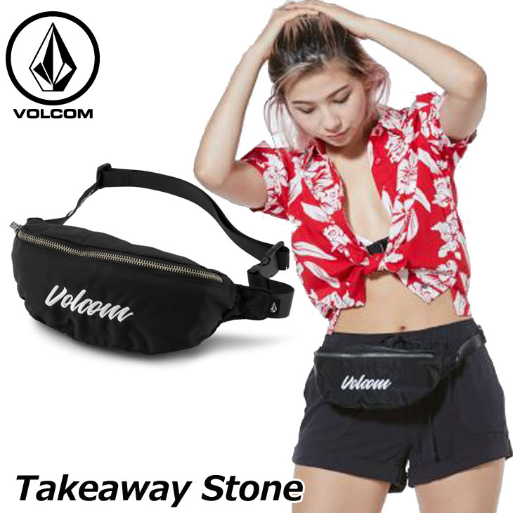 volcom ボルコム レディース ウエストポーチ Takeaway Stone E6711950 【返品種別OUTLET】