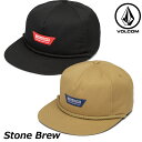 ボルコム キャップ メンズ ボルコム キャップ volcom メンズ Stone Brew スナップバック D5511909 帽子 【返品種別OUTLET】