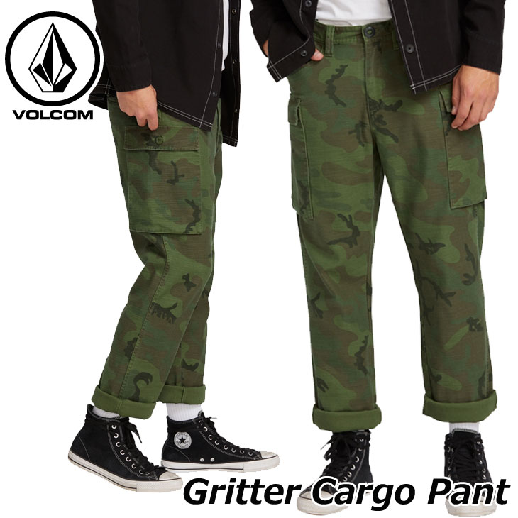 volcom ボルコム カーゴパンツ Gritter Cargo Pant メンズ A1111900 【返品種別OUTLET】