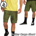 volcom ボルコム 短パン Gritter Cargo Short メンズ A0911900 