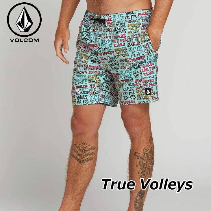 volcom ボルコム サーフパンツ True Voll