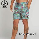 volcom ボルコム サーフパンツ True Volleys 17 メンズ 海パン A2511900 【返品種別OUTLET】