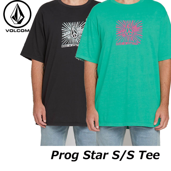 volcom ボルコム tシャツ メンズ Prog Star S/S Tee 半袖 A4321901 【返品種別OUTLET】