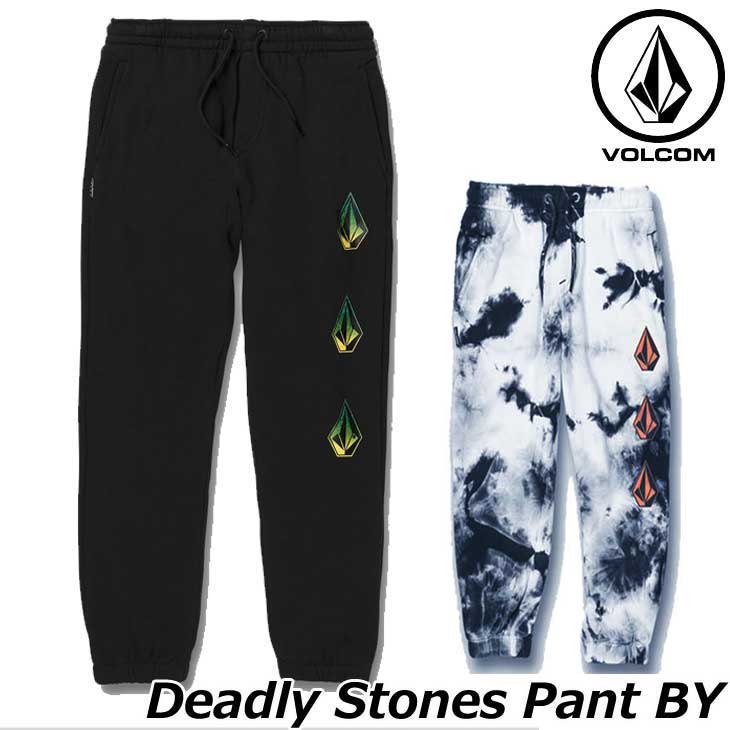 volcom ボルコム キッズ スウェットパンツ Deadly Stones Pant BY 8-14歳 C1231904 【返品種別OUTLET】