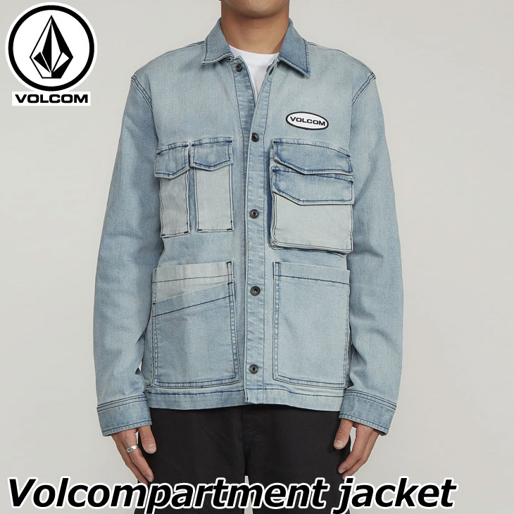 ボルコム VOLCOM メンズVolcompartment jacket デニム ジャケット A2101909 