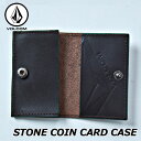 VOLCOM ボルコム サイフ カードケース STONE COIN CARD CASE D67419JA 【返品種別OUTLET】