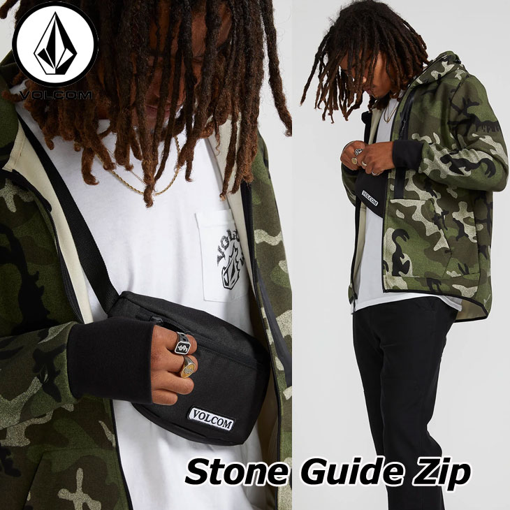 VOLCOM ボルコム メンズ ジップパーカー Stone Guide Zip Hoodie A4831900 【返品種別OUTLET】