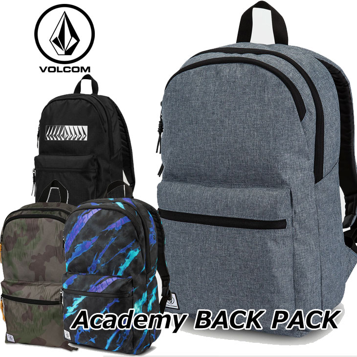ボルコム リュック VOLCOM Academy backpack バックパックD6522003 【返品種別OUTLET】