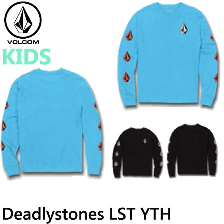 ボルコム キッズ ロンT volcom 2-7才【Y】Deadlystones LST YTH Y3631702 【返品種別OUTLET】