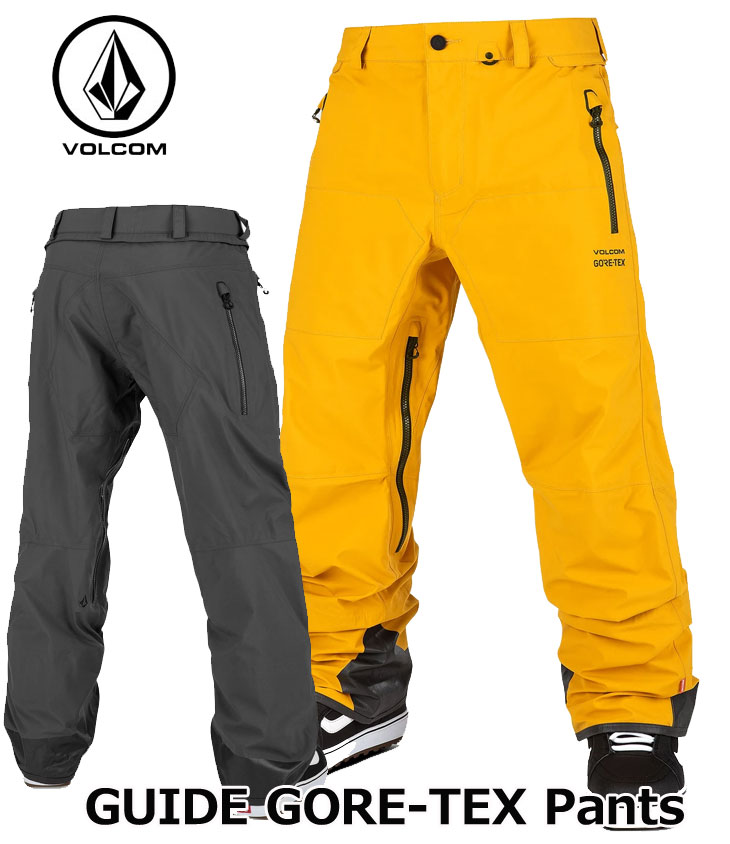 20-21 ボルコム スノーウェア VOLCOM メンズ Mens Guide GORE-TEX Pants ガイド ゴア G1352102 ship1【返品種別OUTLET】