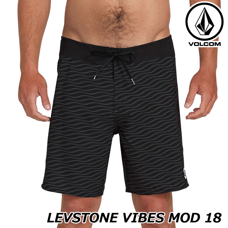 ステッカープレゼント ボルコム VOLCOM メンズ サーフパンツ LEVSTONE VIBES MOD 18 A0812012 ship1