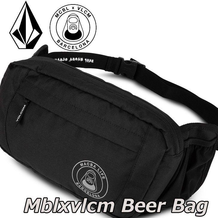 ボルコム VOLCOM ウエストポーチ Mbl x vlcm Beer Bag D6512050 【返品種別OUTLET】