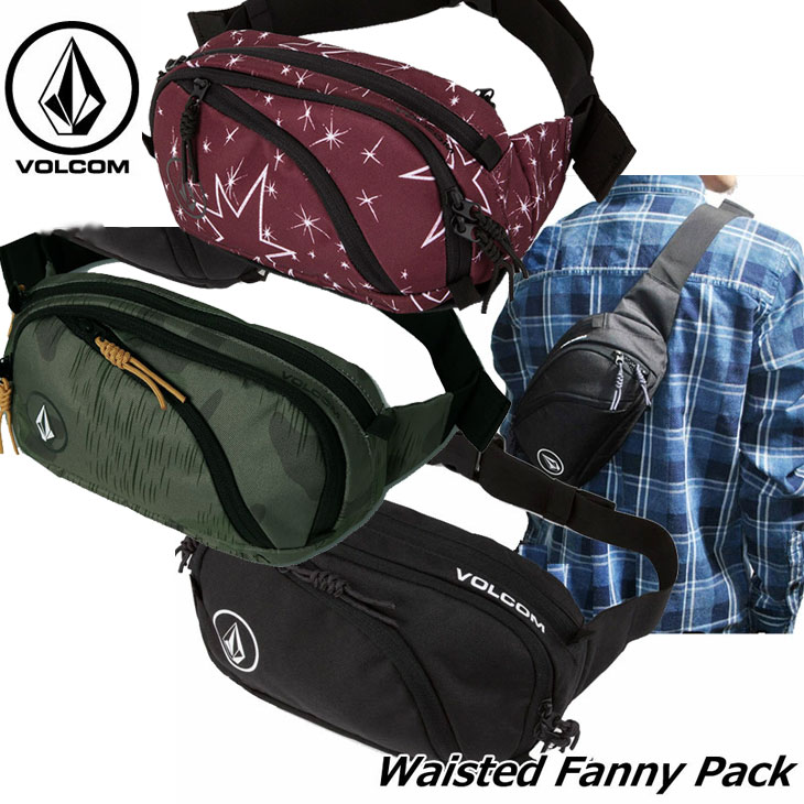 ボルコム ウエストポーチ VOLCOM Waisted Fanny PackD6511650 【返品種別OUTLET】