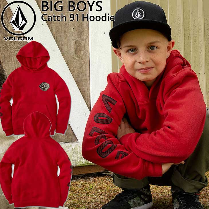 ܥ륳 VOLCOM å ѡ 7-15 BIG BOYS CATCH 91 HOODIE C4132104 ʼOUTLET