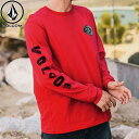 ボルコム VOLCOM ロンT メンズ Sick 180 L/S Tee 長袖 A3632104 【返品種別OUTLET】