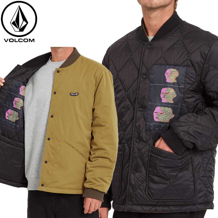 ボルコム VOLCOM アウター ジャケット LOOKSTER JACKET A1632007 【返品種別OUTLET】