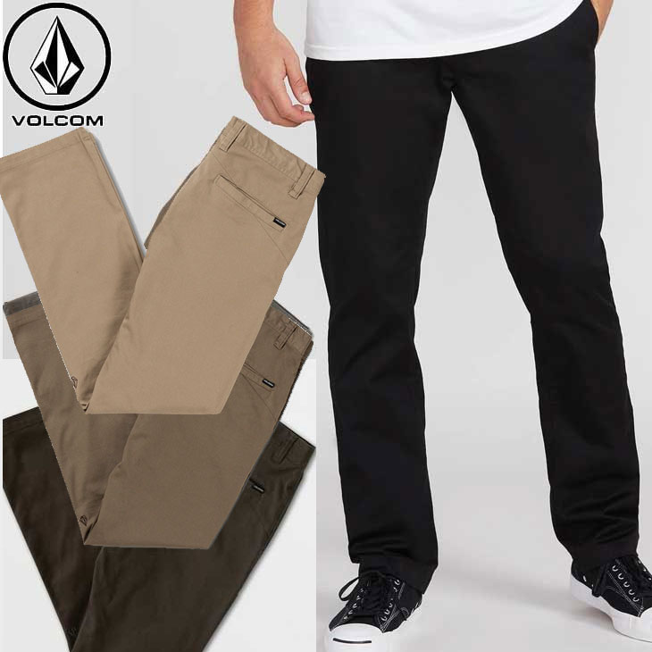 ボルコム VOLCOM パンツ メンズ Frickin Modern Stretch PANT チノパン A1131807 