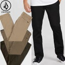ボルコム VOLCOM パンツ メンズ Frickin Modern Stretch PANT チノパン A1131807 【返品種別OUTLET】 1