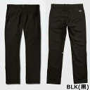 ボルコム VOLCOM パンツ メンズ Frickin Modern Stretch PANT チノパン A1131807 【返品種別OUTLET】 3