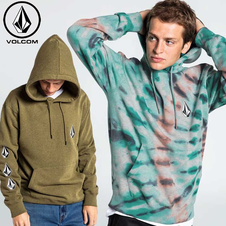 ボルコム VOLCOM パーカー メンズ ICONIC STONE PLUS PO プルオーバー A4142106 【返品種別OUTLET】