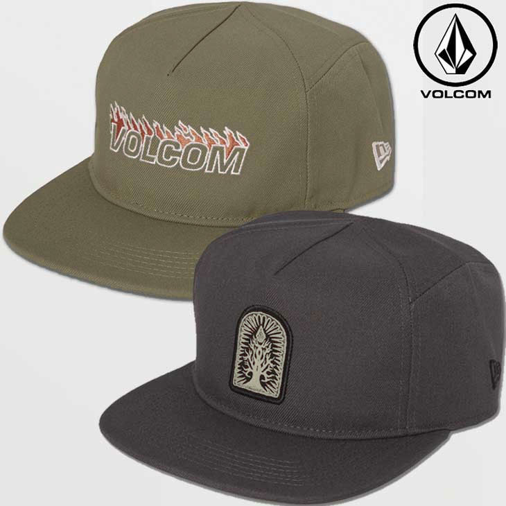 ボルコム キャップ メンズ ボルコム VOLCOM キャップ メンズ TUNED NEW ERA CAMPER HAT CAP D5532105 【返品種別OUTLET】