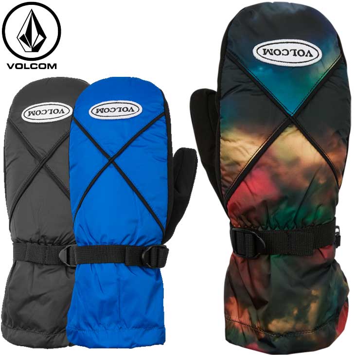 21-22 VOLCOM ボルコム グローブ ミット メンズ X-MITT J6852208 【返品種別OUTLET】