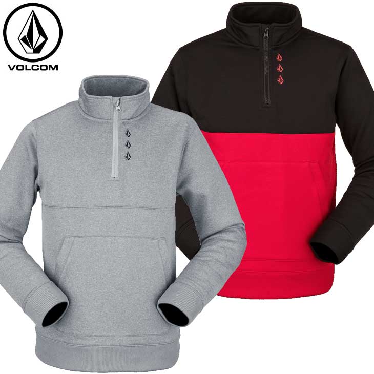 21-22 VOLCOM ボルコム キッズ パーカー STONE 1/4 ZIP FLEECE I4652200 KIDS 【返品種別OUTLET】