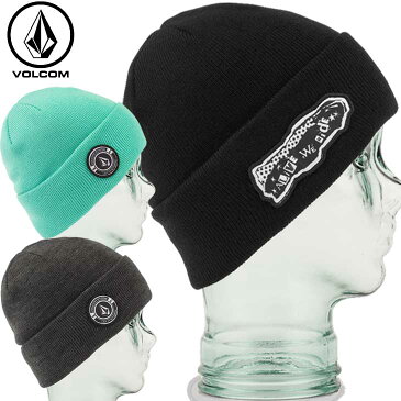 21-22 VOLCOM ボルコム ビーニー メンズ STONED BEANIE J5852206 ship1【返品種別OUTLET】