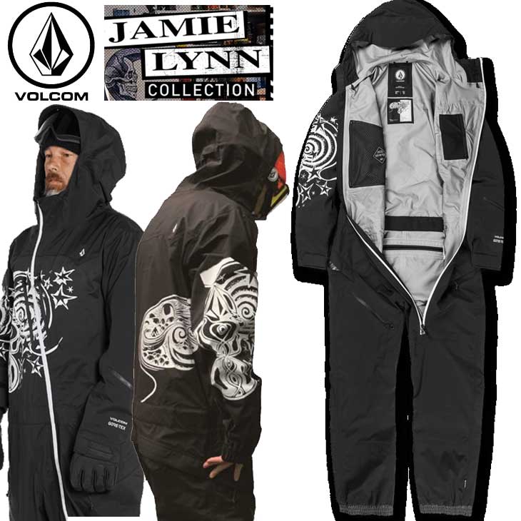 21-22 VOLCOM ボルコム メンズ ウエアー ジャケット JAMIE LYNN GORE-TEX SNOW SUIT G0652200 ship1【返品種別OUTLET】