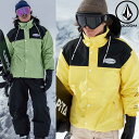 21-22 VOLCOM ボルコム メンズ ウエアー ジャケット LONGO GORE-TEX JACKET G0652204 【返品種別OUTLET】