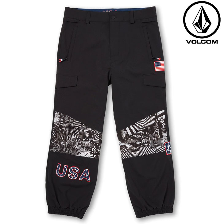 21-22 VOLCOM ボルコム メンズ ウエアー パンツ Ou Mns Hotlapper Pant G1302202アメリカチーム公式デザイン 【返品種別OUTLET】