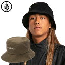 ボルコム VOLCOM 2022秋冬 バケットハット バケハ ハット メンズ MINIMALISTISM BUCKET HAT D5532200