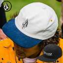 ボルコム VOLCOM 2022秋冬 キャップ 帽子 メンズ SKATE VITALS ADJUSTABLE HAT D5532202