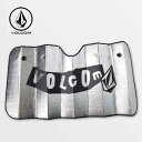 ボルコム VOLCOM サンシェード Jp Pistol Stone Sunshade - Silver D67221JC【返品種別OUTLET】