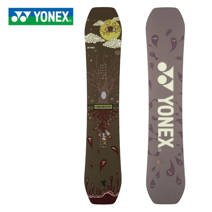 23-24 YONEX ヨネックス GROWENT グローエント snow board スノーボード 板 ship1