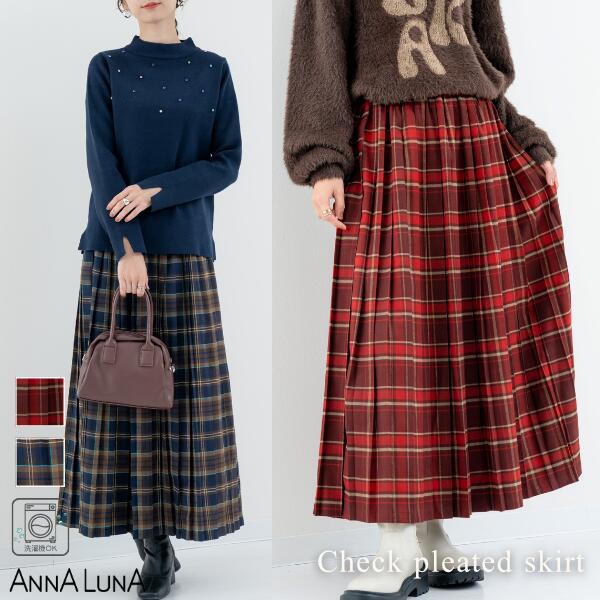 ��26��11:59�ޤ����̲���¥6,589��¥3,300����2025AW�����ʡۥ����å� �ץ꡼�ĥ������� ANNALUNA ����ʥ�� ��...