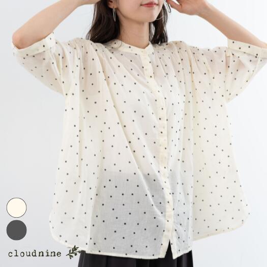 ���ݥå������̲���¥3,190��¥1,000����2025SS�����ʡۥɥå������㡼��󥰥֥饦�� cloudnine ���饦�ɥʥ��� �ȥå�...