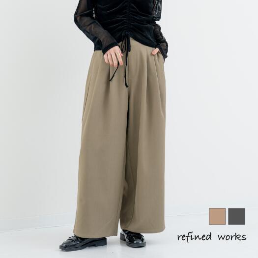 ��20���ޤǡ�¥4,290��¥2,500����2025AW�����ʡۥ��������ѥ�� refinedworks ��ե�����ɥ���� ��ե������...