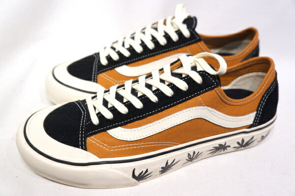 【VANS ANAHEIM】 STYLE36 DECON SF -PUMPKIN SPICE ANTIQUE WHT- VN0A3MVL25T　バンズ　アナハイム　スタイル36　パンプキン　スパイス　アンティーク　ホワイト