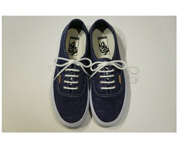 【VANS CALIFORNIA】 AUTHENTIC CA -WASHED HERRINGBONE BLUE- VN-0ZUIFQS　バンズ　カリフォリニア　オーセンティック　ウォッシュド　ヘリンボーン　ブルー