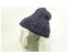 HIGHLAND2000 CABLE KINIT BOB CAP -NAVY- ϥ2000֥˥åȡܥ֥åסͥӡ