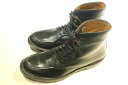 【WALLSALL】 BOOT -BLACK- ART17-078 ウォルソル モックトゥ ブーツ ブラック