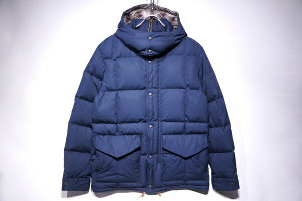 【ZANTER JAPAN】 DOWN PARKA VINTAGE -NAVY- 6710　ザンター　ジャパン　ダウンパーカー　ヴィンテージ　ネイビー