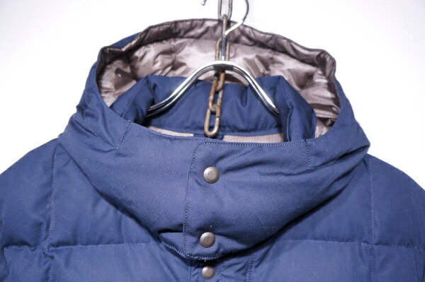 【ZANTER JAPAN】 DOWN PARKA VINTAGE -NAVY- 6710　ザンター　ジャパン　ダウンパーカー　ヴィンテージ　ネイビー