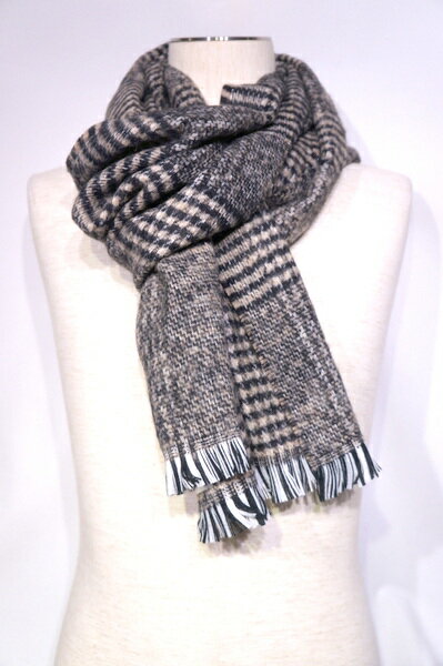 【PIRRE QUIOC】 MUFFLER -GLE