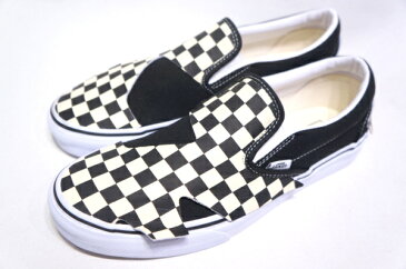 【VANS 48 PRS】 CLASSIC SLIP ON ORIGAMI -CHECKER BOARD TRUE WHITE- VN0A4TZTQXH　バンズ　ライフスタイル　48　クラシックスリッポン　オリガミ　チェッカーボード　トゥルーホワイト