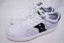 【SAUCONY】 JAZZ COURT -WHITE BLACK- S70555-5　サッカニー　ジャズ　ヴィンテージ　ホワイト　ブラック