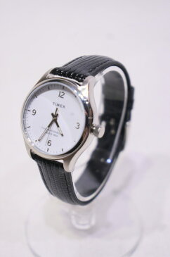 【TIMEX】 THE WATERBURY WATCH WHITE DIAL -LEATHER STRAP CROCODILE- TW2T66300　タイメックス　ウォーターベリー　ホワイト　ダイヤル　レザーストラップ　クロコダイル