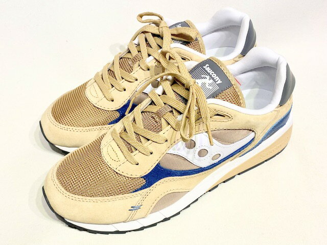 サッカニー スニーカー メンズ 【SAUCONY】 SHADOW 6000 -SAND NAVY SABLE MARINE- S7067-3　サッカニー　シャドウ　サンド　セーブル　マリン