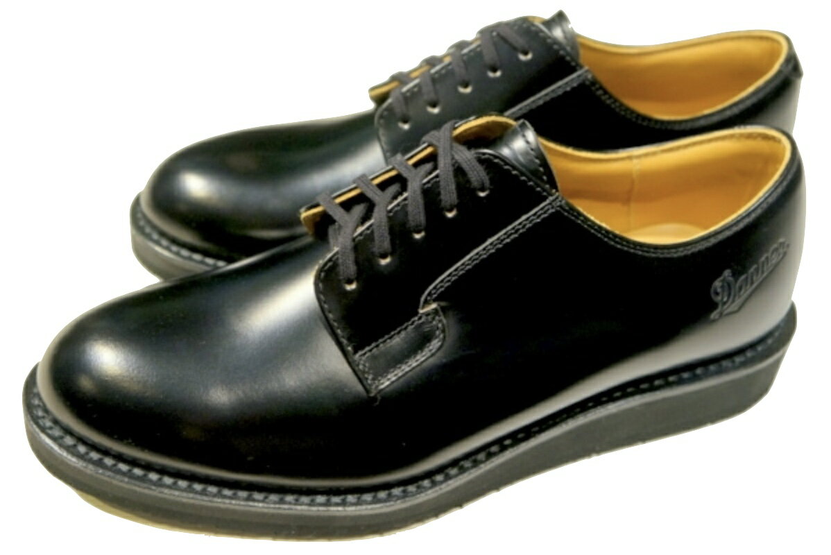 【DANNER】 POSTMAN SHOES -BLACK- D-214300　ダナー　ポストマンシューズ　ブラック